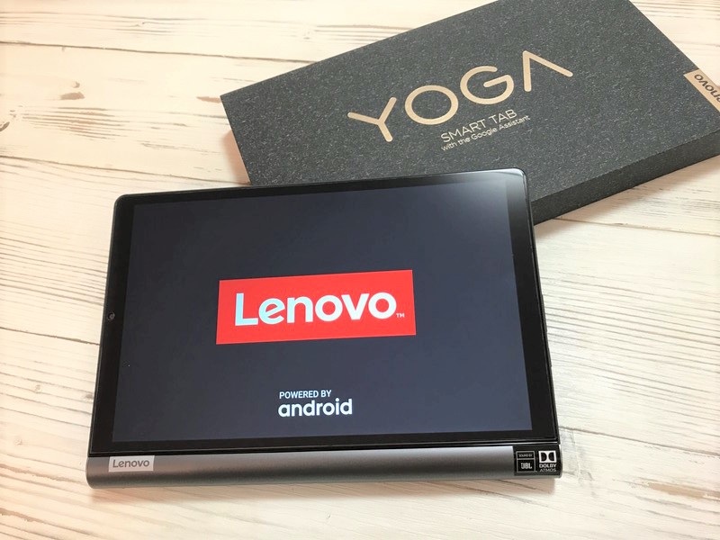 レビュー｜レノボ 防滴 10.1型タブレット「Yoga Smart Tab」 - 格安SIM・SIMフリーで iPhone 生活